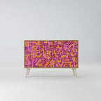 LOVELY MEMORIES Aparador de 2 Puertas