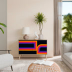 BLINDED BY THE LIGHTS Aparador de 2 Puertas