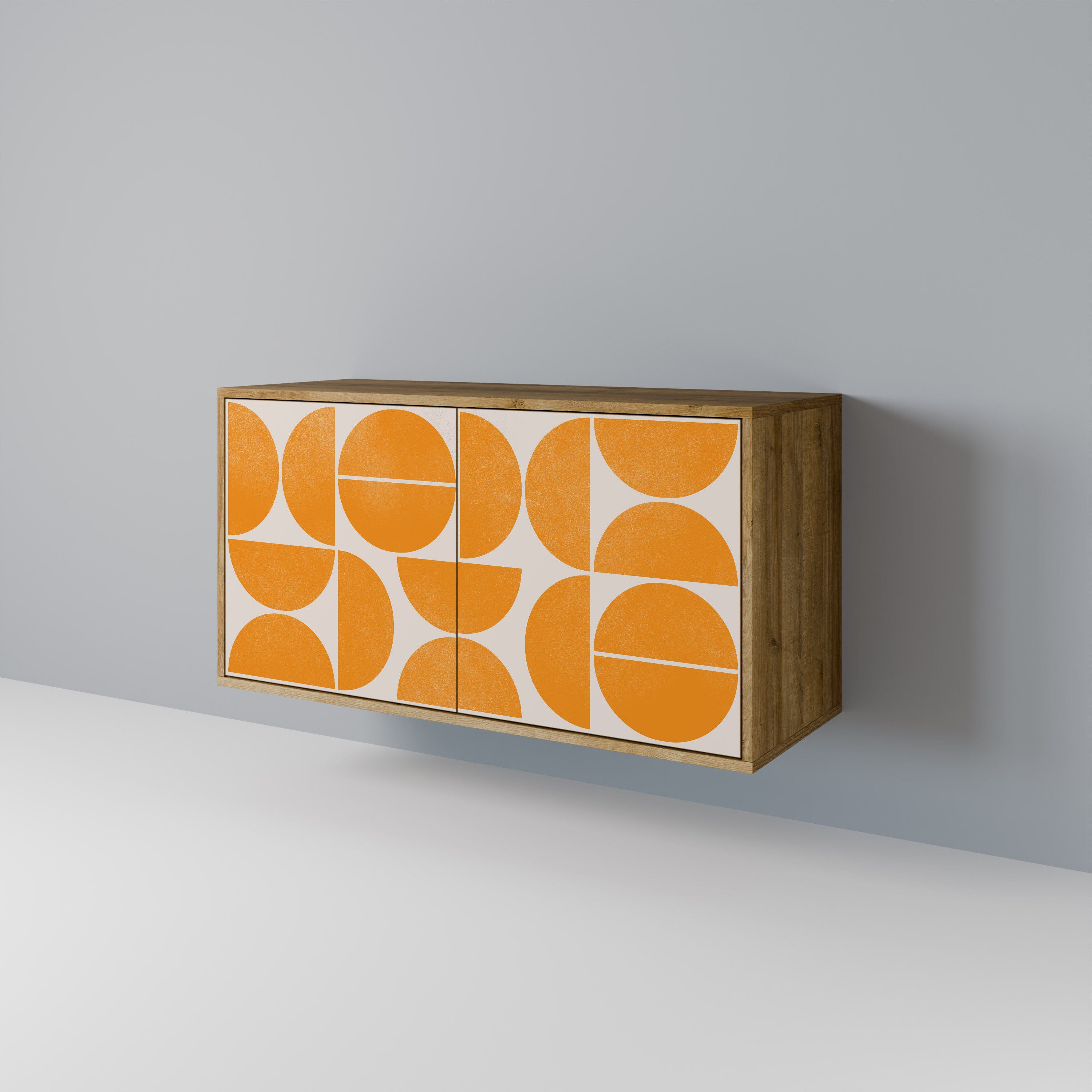 RECURRING DREAMS 2-Door Sideboard in Oak Effect