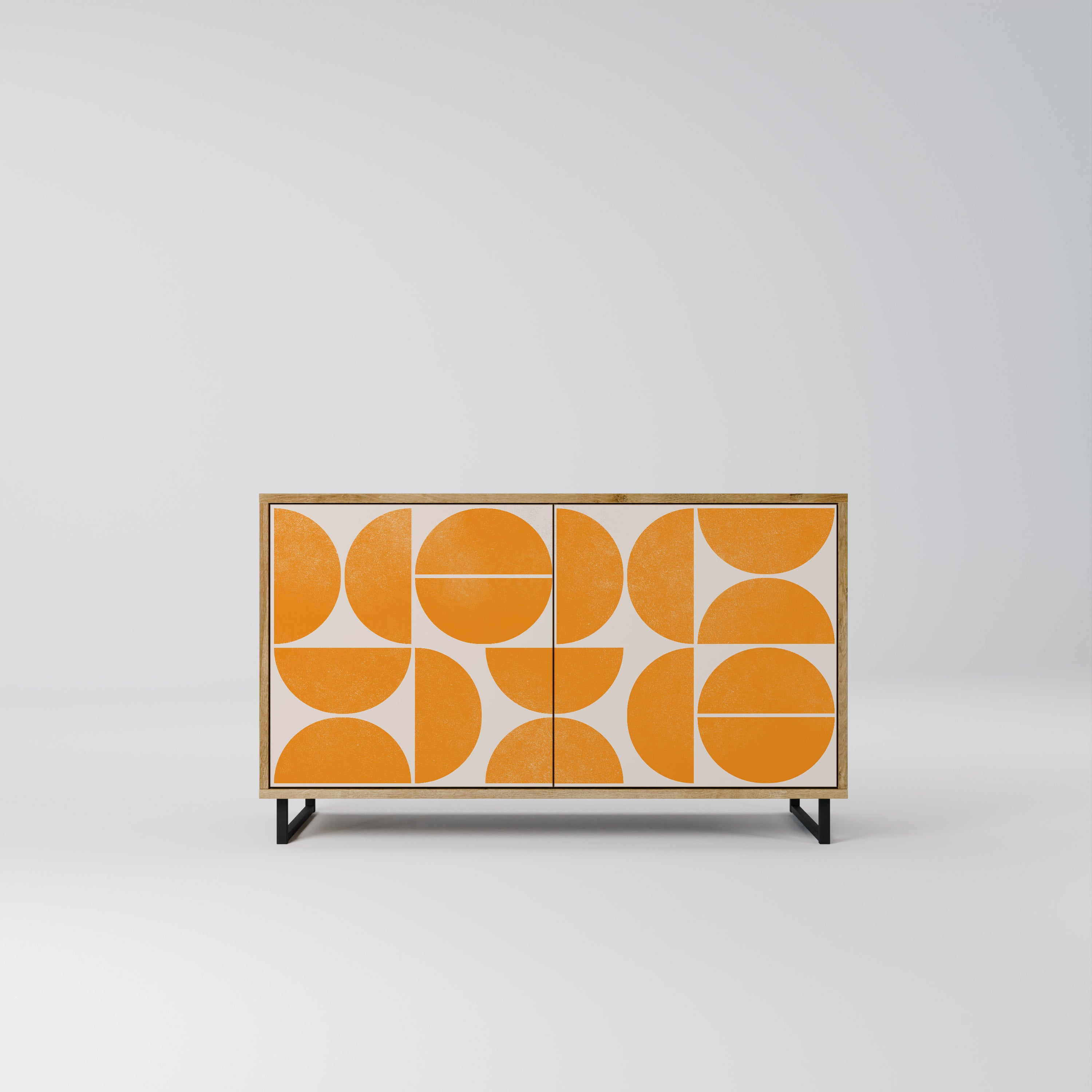 RECURRING DREAMS 2-Door Sideboard in Oak Effect