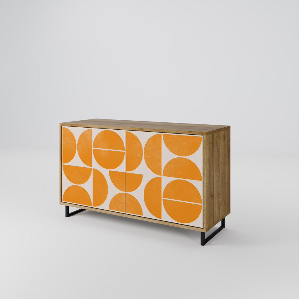 RECURRING DREAMS 2-Door Sideboard in Oak Effect