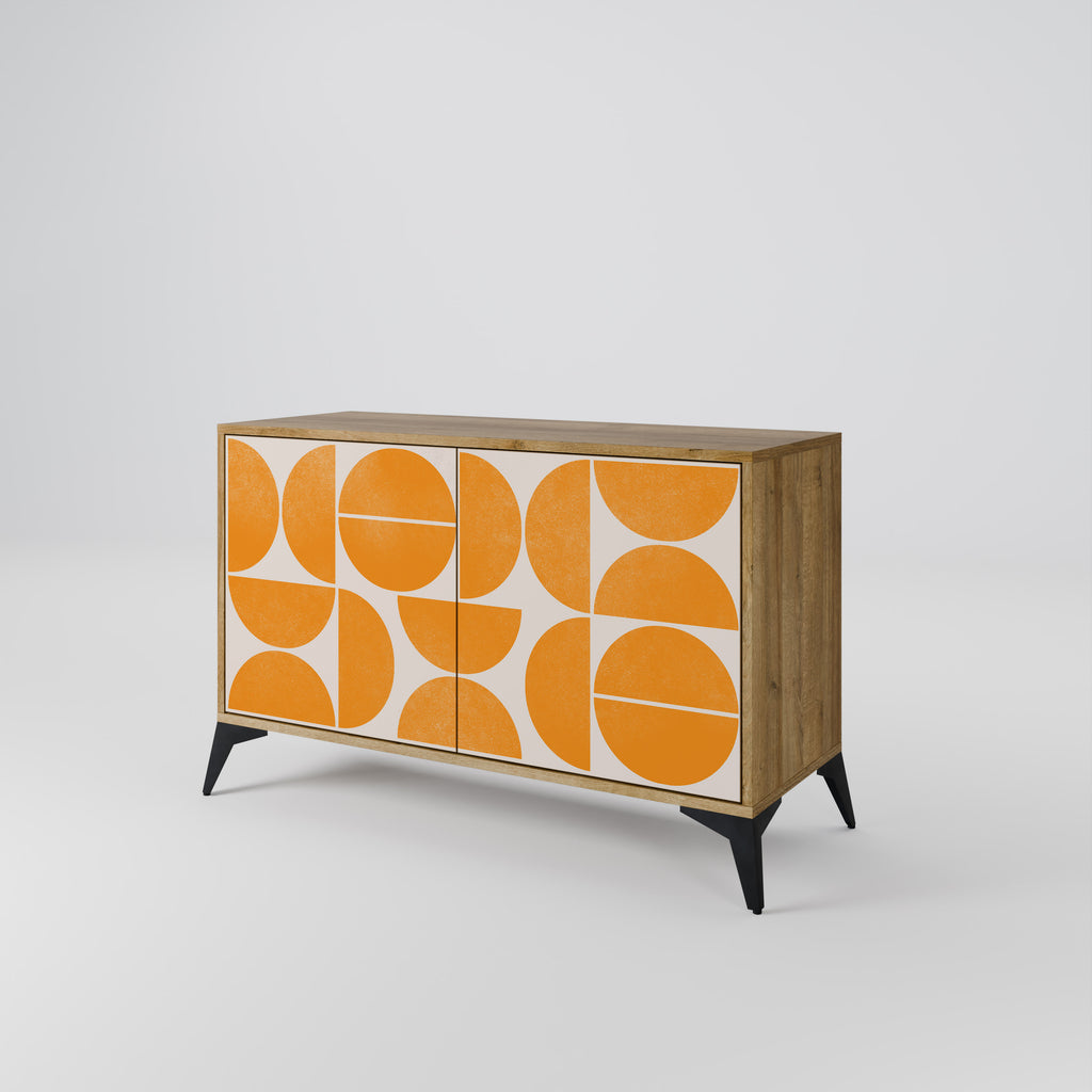 RECURRING DREAMS 2-Door Sideboard in Oak Effect