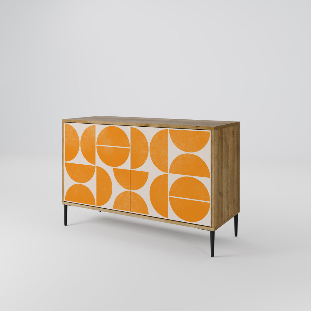 RECURRING DREAMS 2-Door Sideboard in Oak Effect