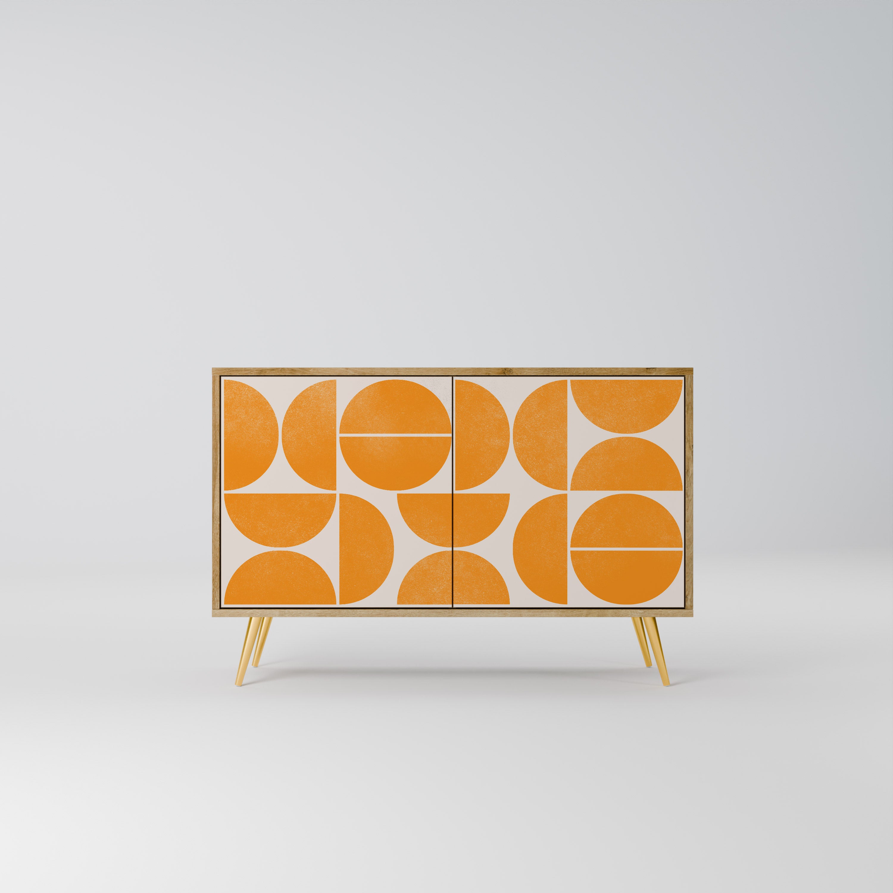 RECURRING DREAMS 2-Door Sideboard in Oak Effect