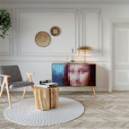 CONSTRUCTIVE ART Aparador de 2 Puertas