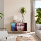 CONSTRUCTIVE ART Aparador de 2 Puertas