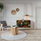 MIDNIGHT SPROUT 2-Door Sideboard in Oak Effect