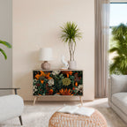 MIDNIGHT SPROUT 2-Door Sideboard in Oak Effect