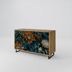 MORNING BLOOM 2-Door Sideboard in Oak Effect