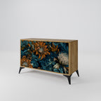MORNING BLOOM 2-Door Sideboard in Oak Effect