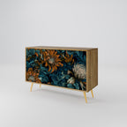 MORNING BLOOM 2-Door Sideboard in Oak Effect