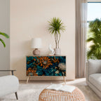 MORNING BLOOM 2-Door Sideboard in Oak Effect