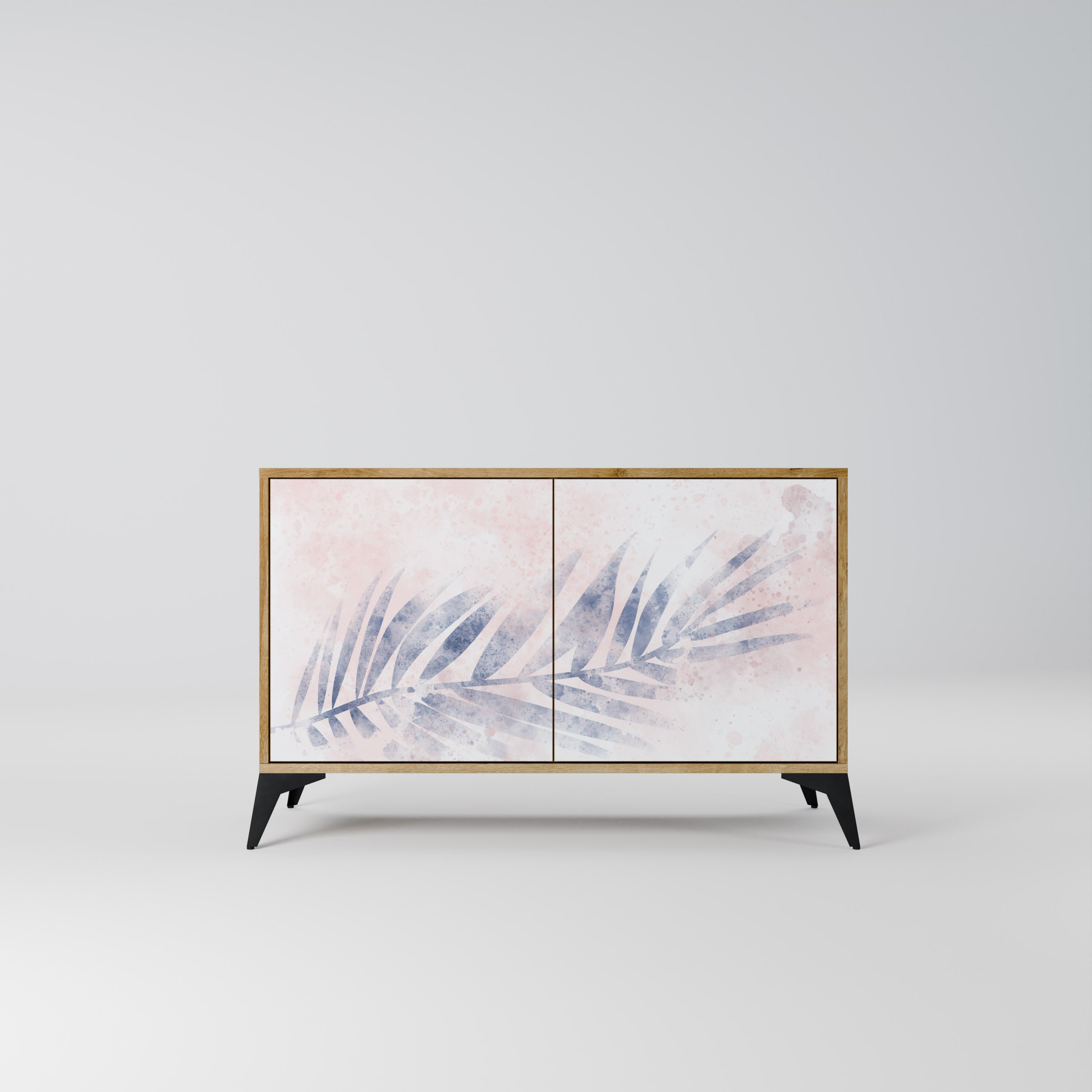 TIMELESS FLOAT 2-Door Sideboard in Oak Effect