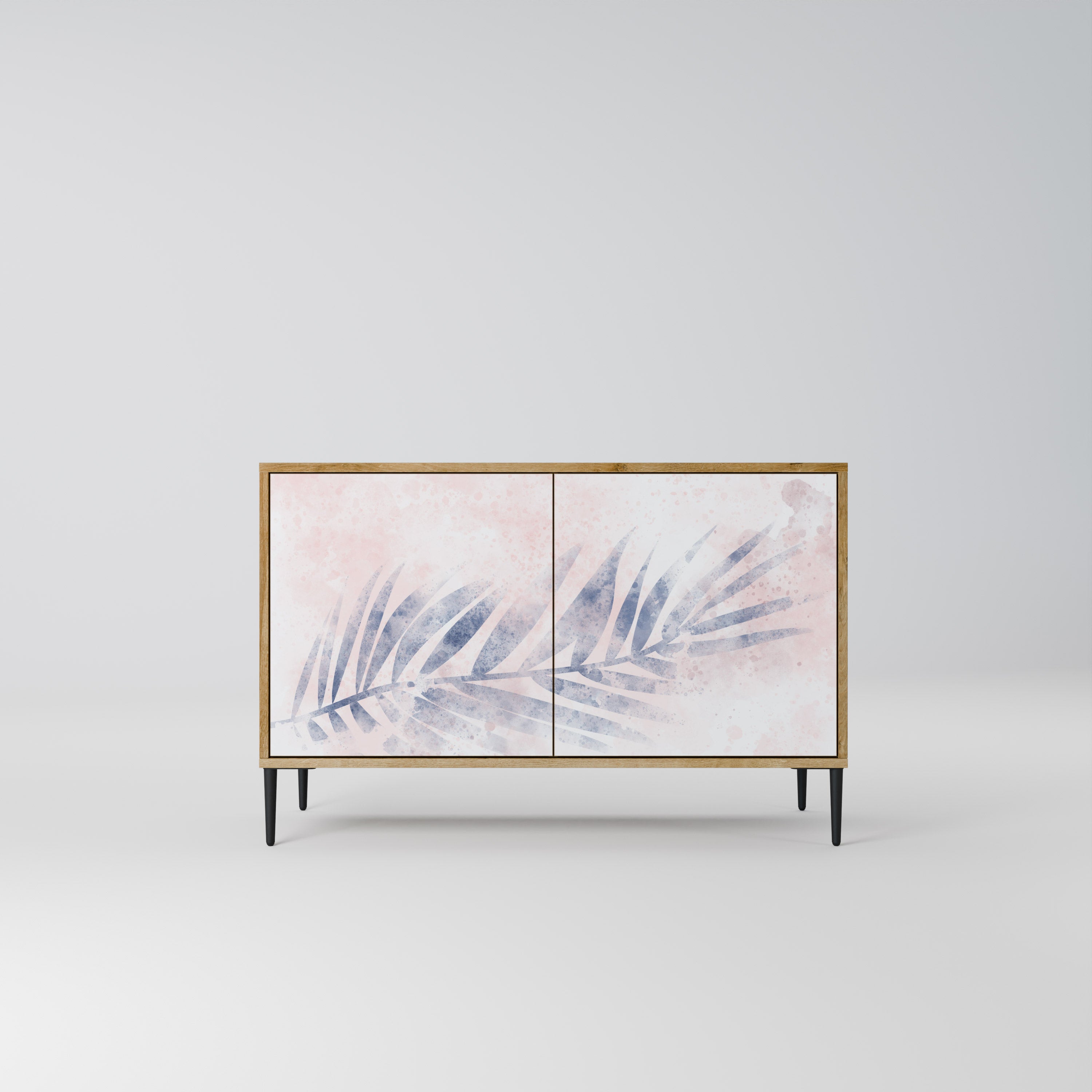 TIMELESS FLOAT 2-Door Sideboard in Oak Effect