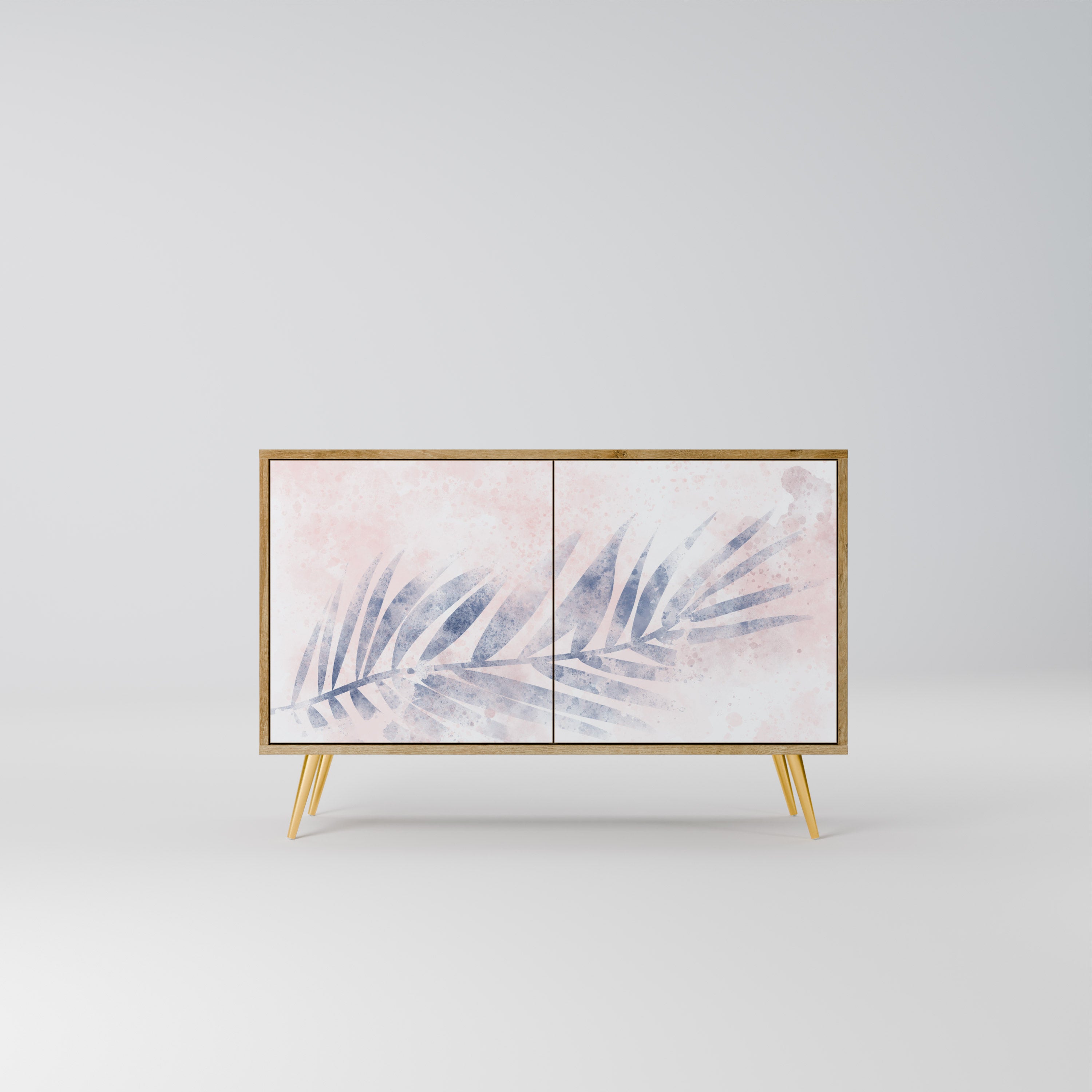 TIMELESS FLOAT 2-Door Sideboard in Oak Effect