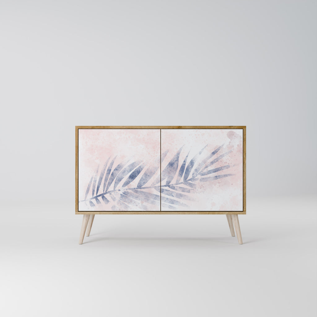 TIMELESS FLOAT 2-Door Sideboard in Oak Effect