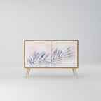 TIMELESS FLOAT Aparador de 2 Puertas en Efecto Roble