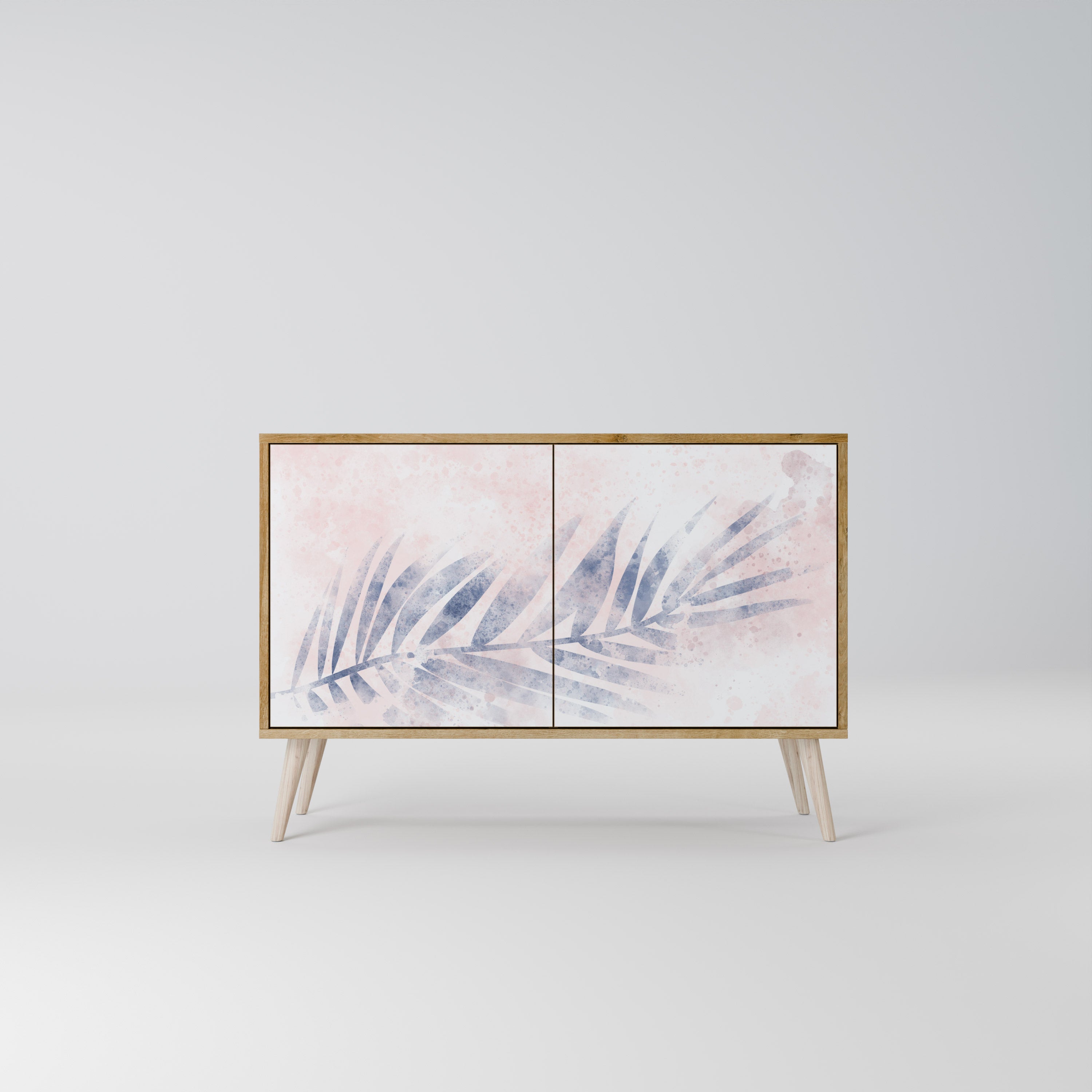 TIMELESS FLOAT 2-Door Sideboard in Oak Effect