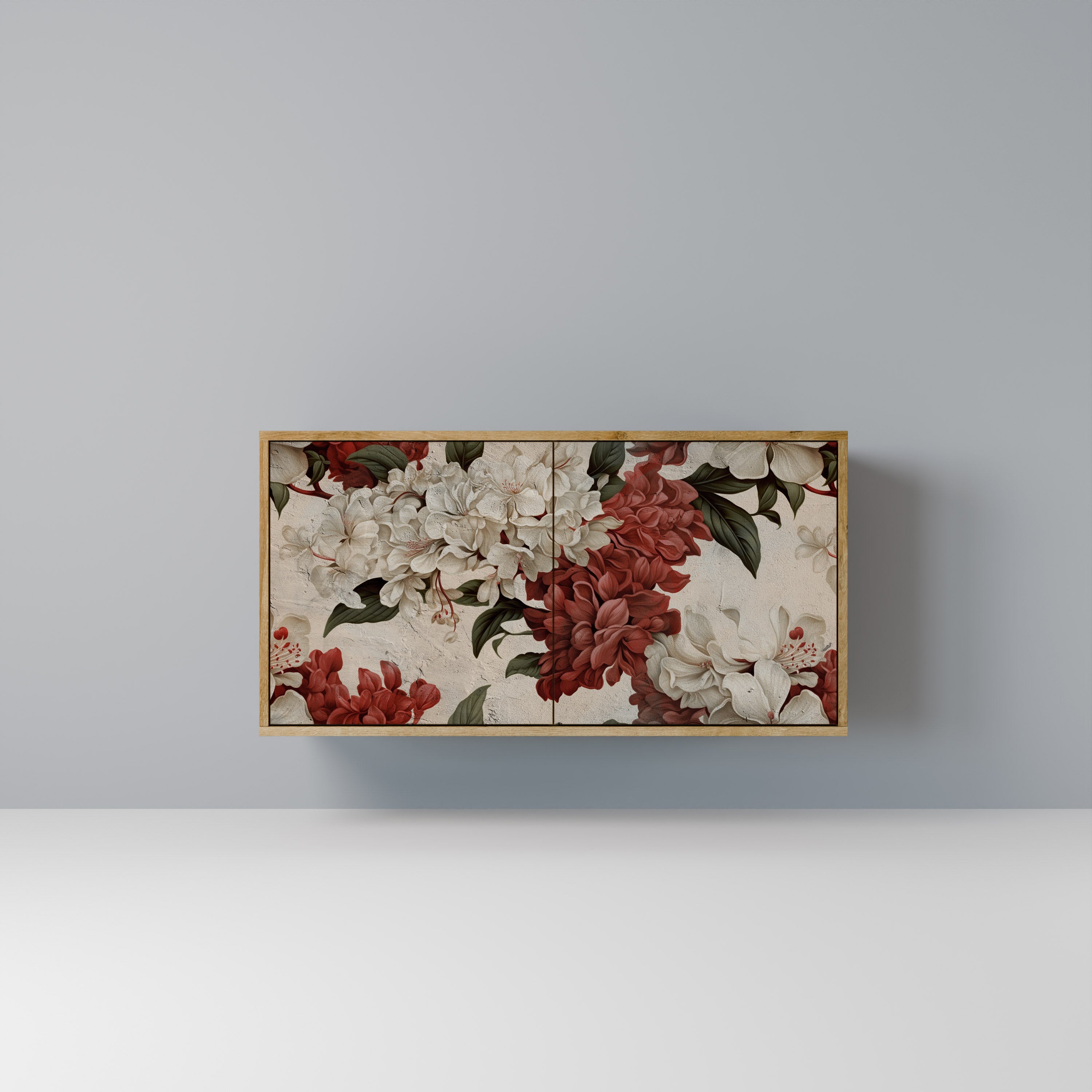 EPHEMERAL DAYS 2-Door Sideboard in Oak Effect