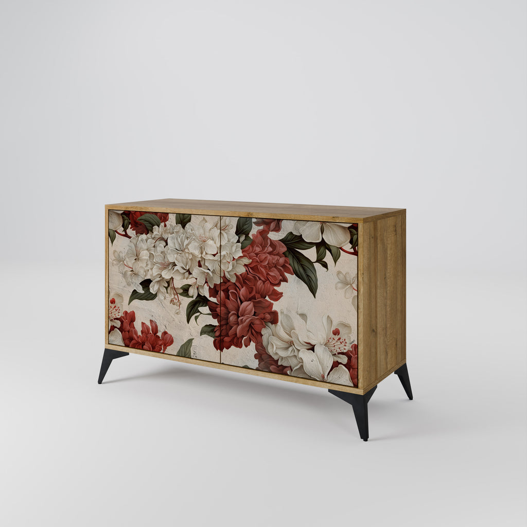 EPHEMERAL DAYS 2-Door Sideboard in Oak Effect