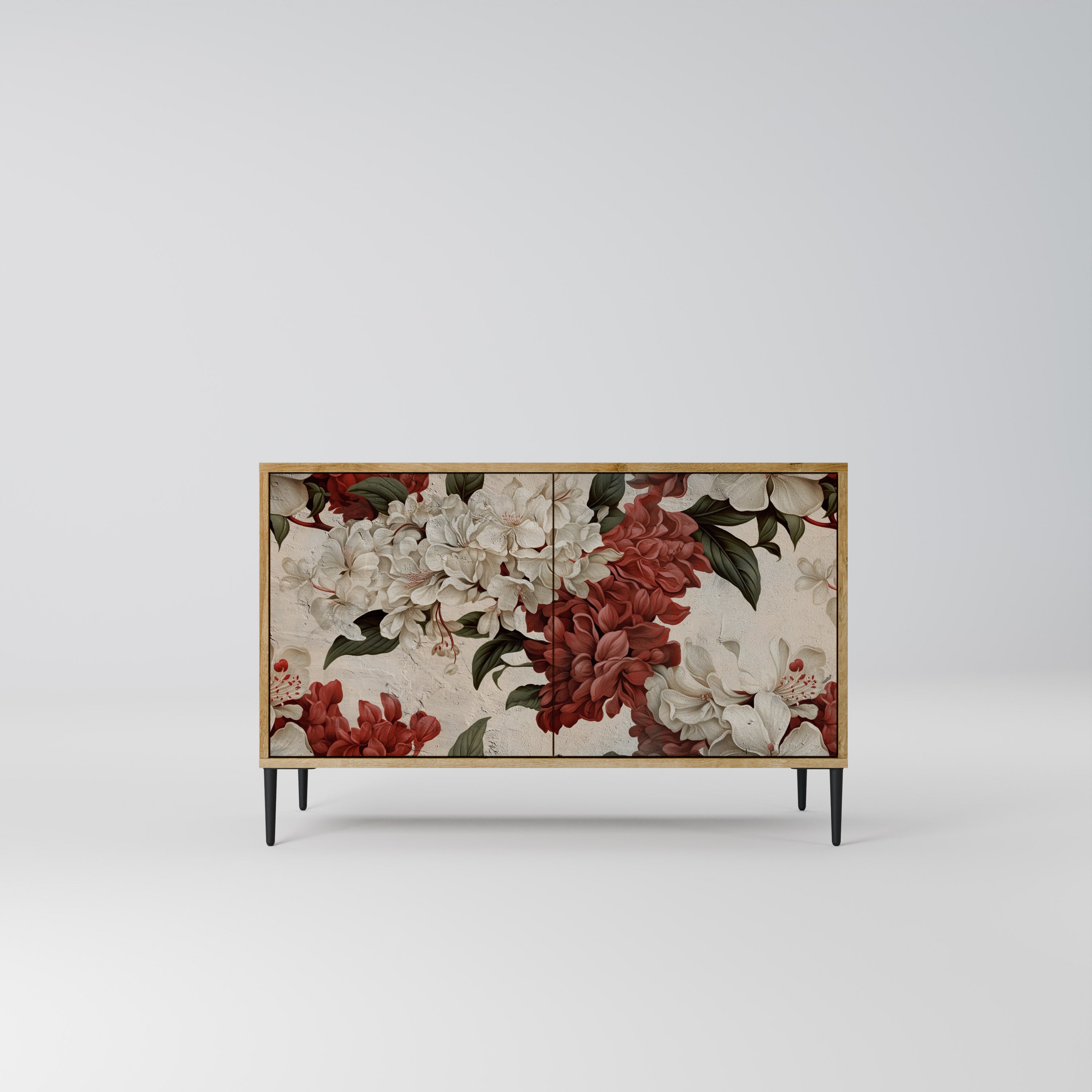 EPHEMERAL DAYS 2-Door Sideboard in Oak Effect