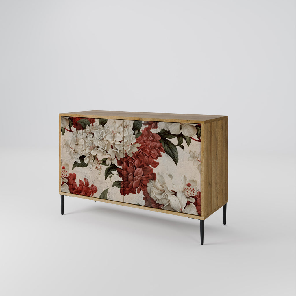 EPHEMERAL DAYS 2-Door Sideboard in Oak Effect