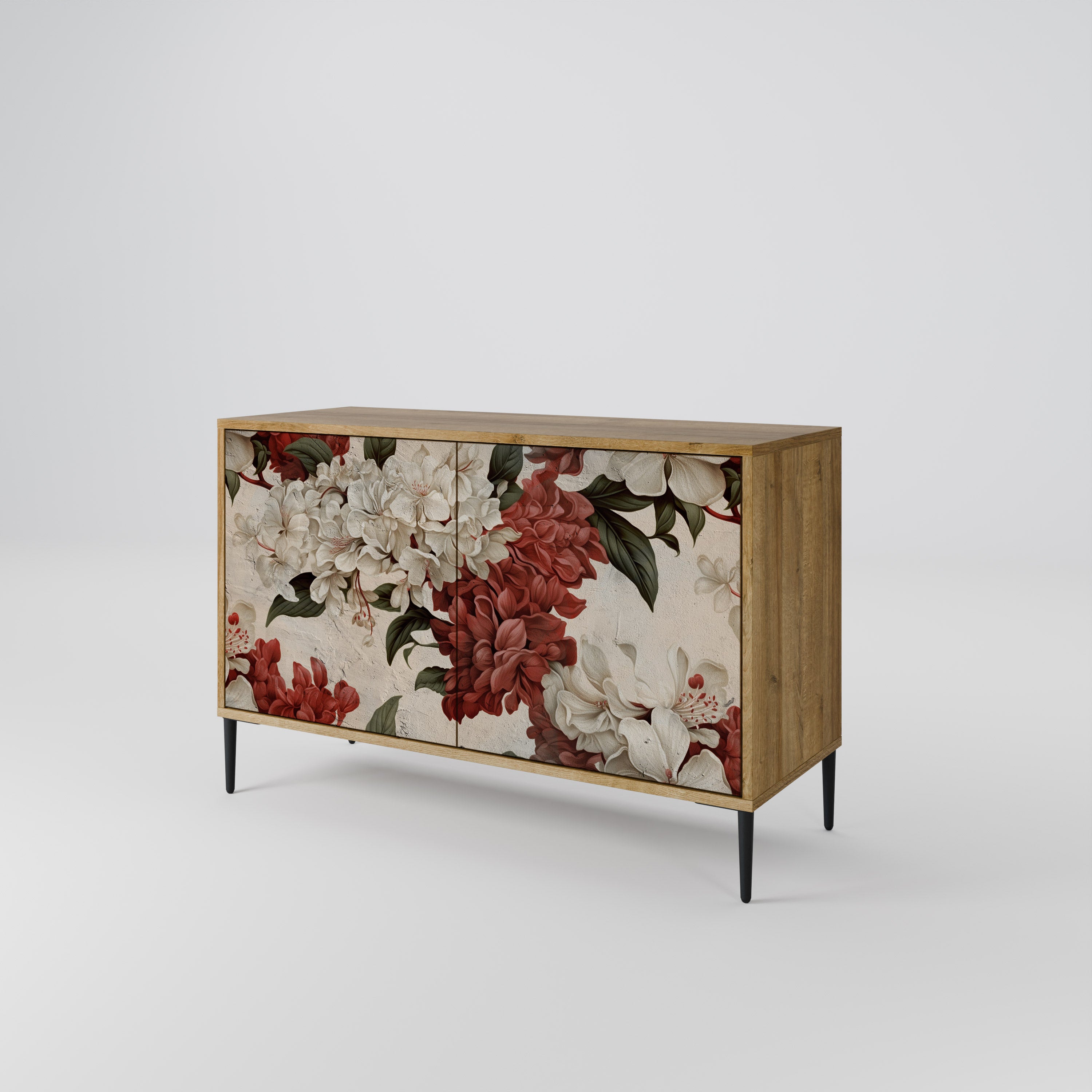 EPHEMERAL DAYS 2-Door Sideboard in Oak Effect