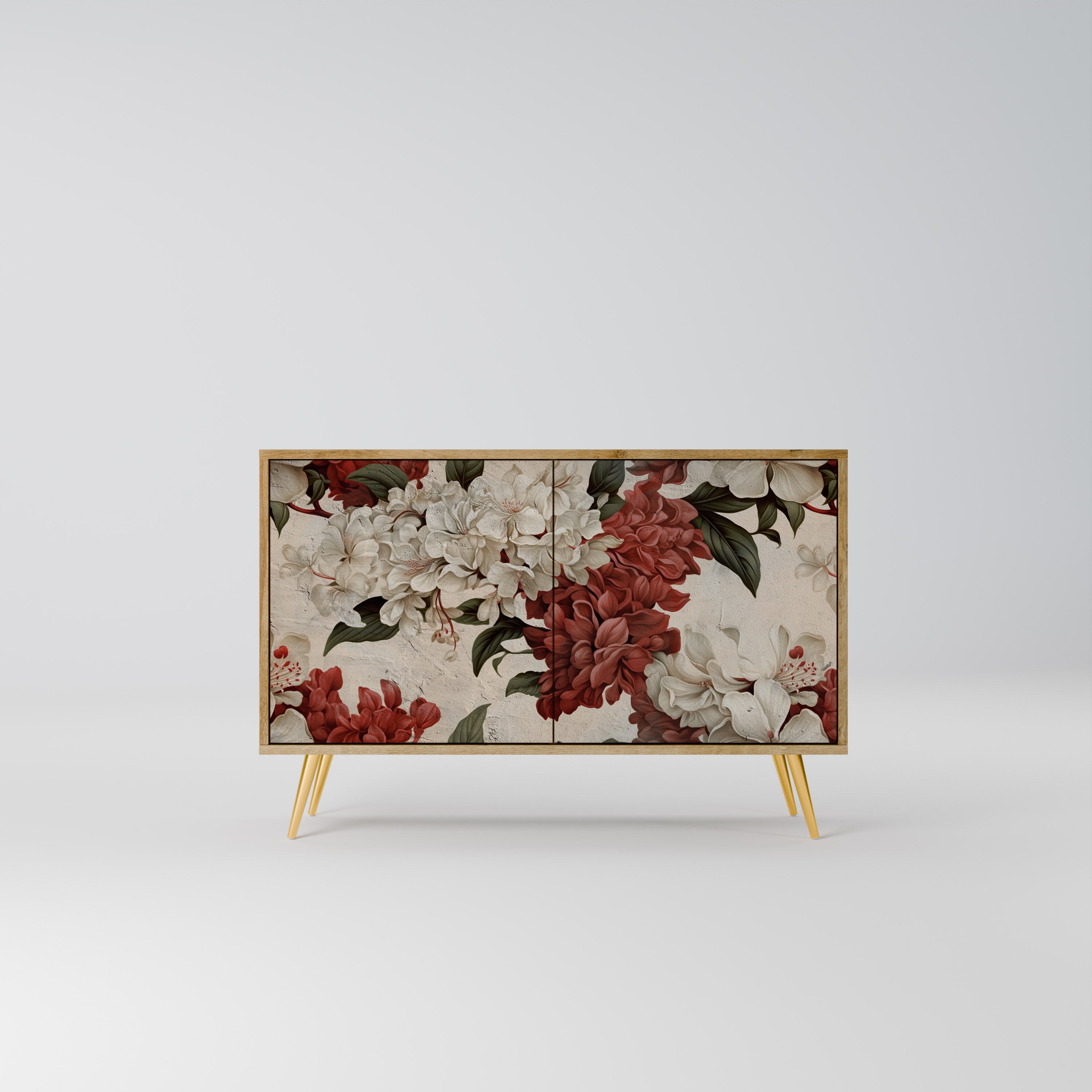 EPHEMERAL DAYS 2-Door Sideboard in Oak Effect