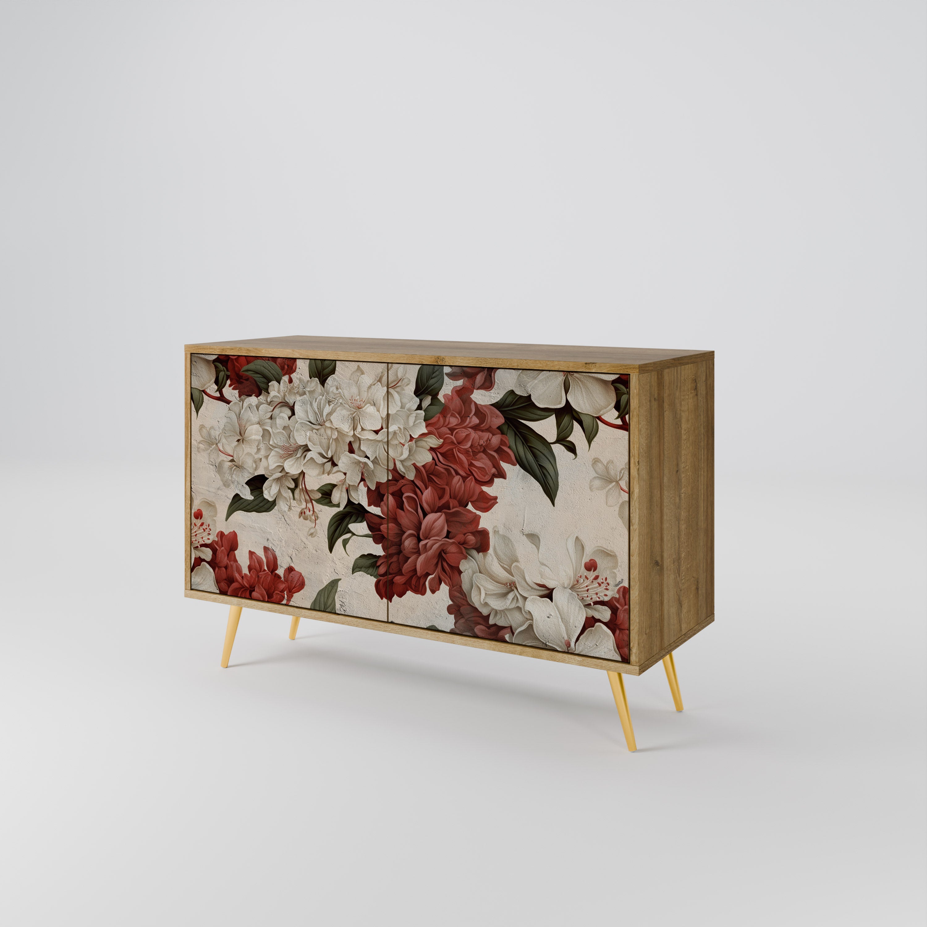 EPHEMERAL DAYS 2-Door Sideboard in Oak Effect