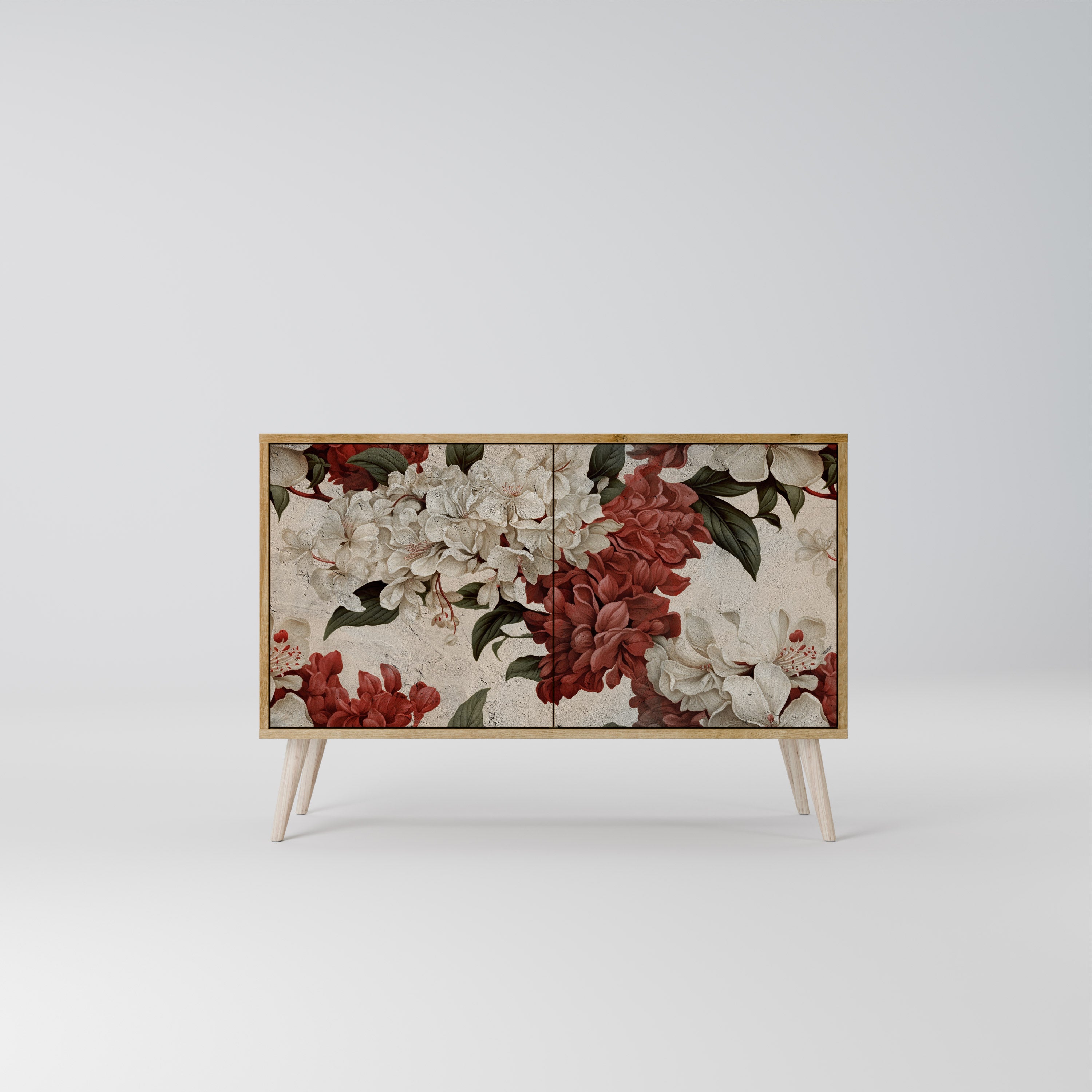 EPHEMERAL DAYS 2-Door Sideboard in Oak Effect