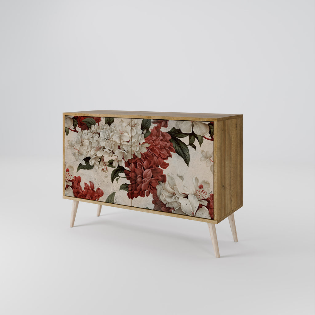 EPHEMERAL DAYS 2-Door Sideboard in Oak Effect