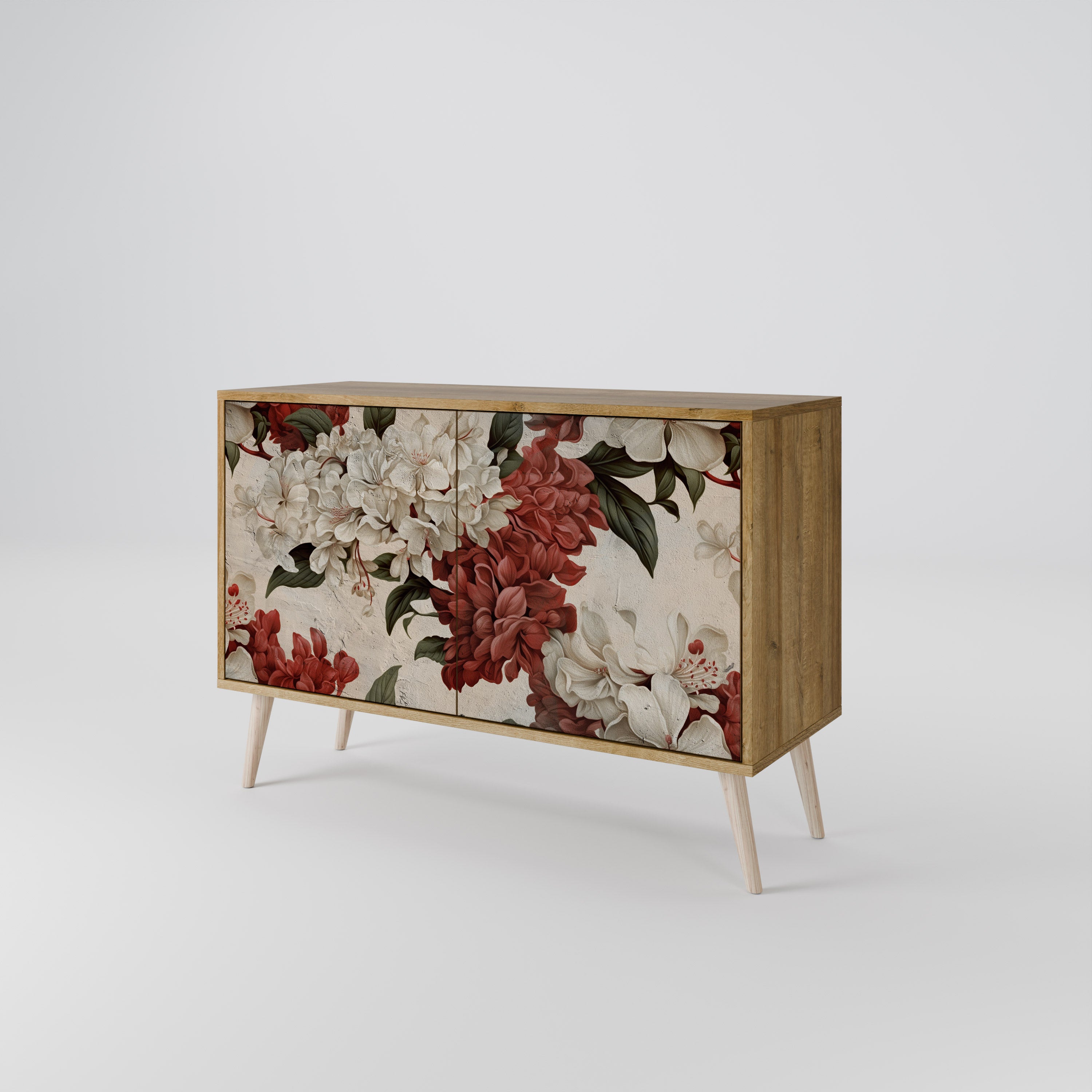 EPHEMERAL DAYS 2-Door Sideboard in Oak Effect