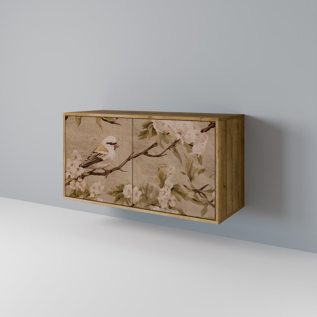 PETAL DISTINGUISH 2-Door Sideboard in Oak Effect