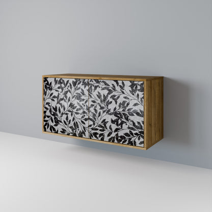 CHARCOAL SPROUT Aparador de 2 Puertas