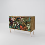 BOTANICAL EMERGENCE 2-Door Sideboard in Oak Effect
