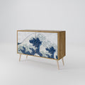 THE GREAT WAVE AT KANAGAWA 2-Door Sideboard