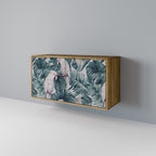 POPINJAY LOOK Aparador de 2 Puertas en Efecto Roble