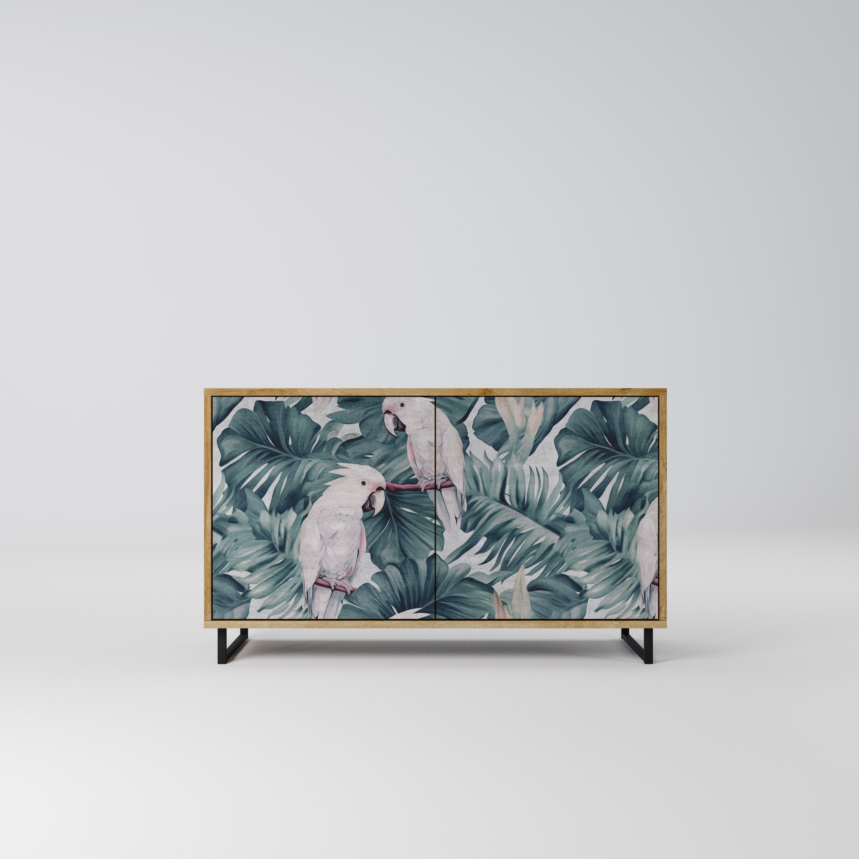 POPINJAY LOOK 2-Door Sideboard in Oak Effect