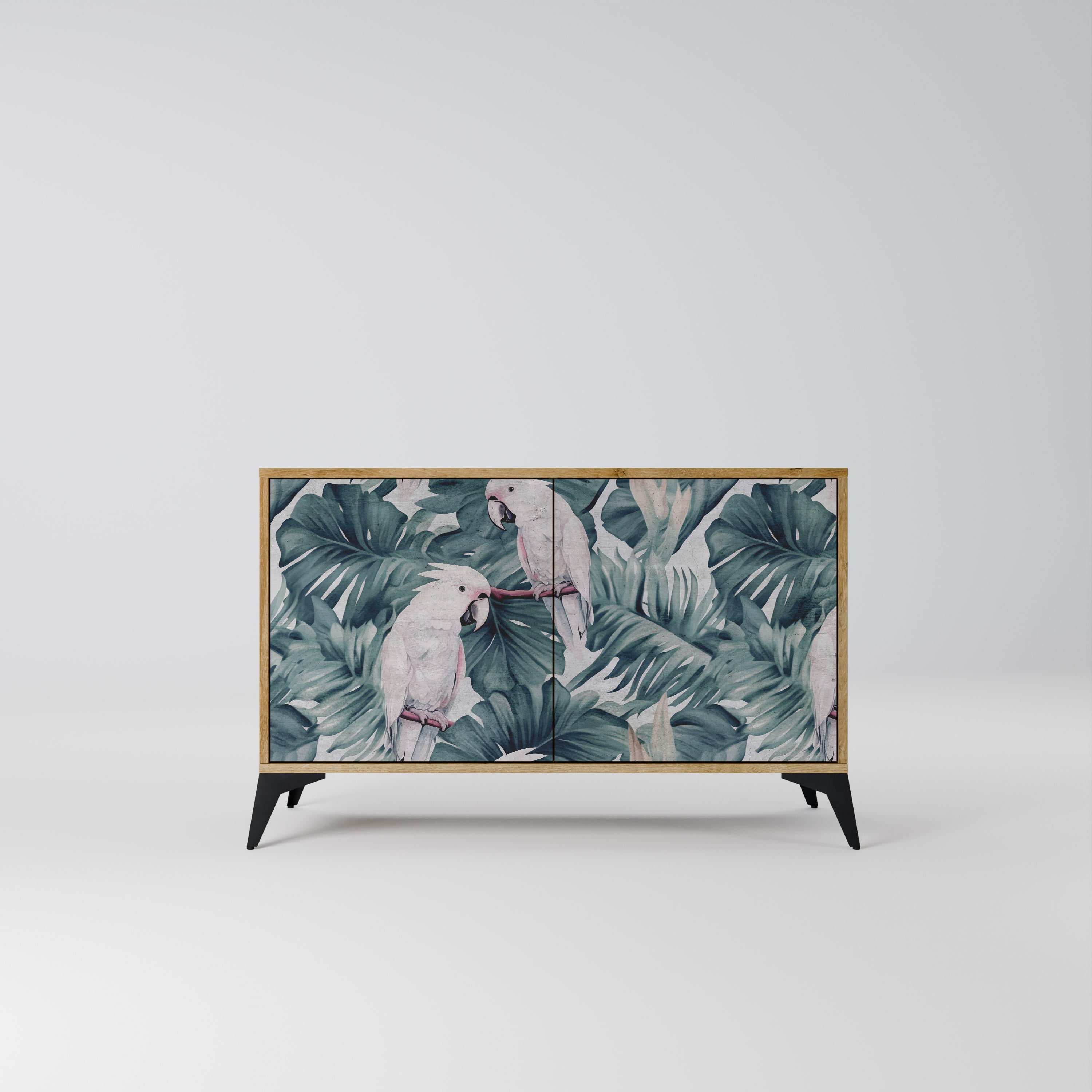 POPINJAY LOOK 2-Door Sideboard in Oak Effect