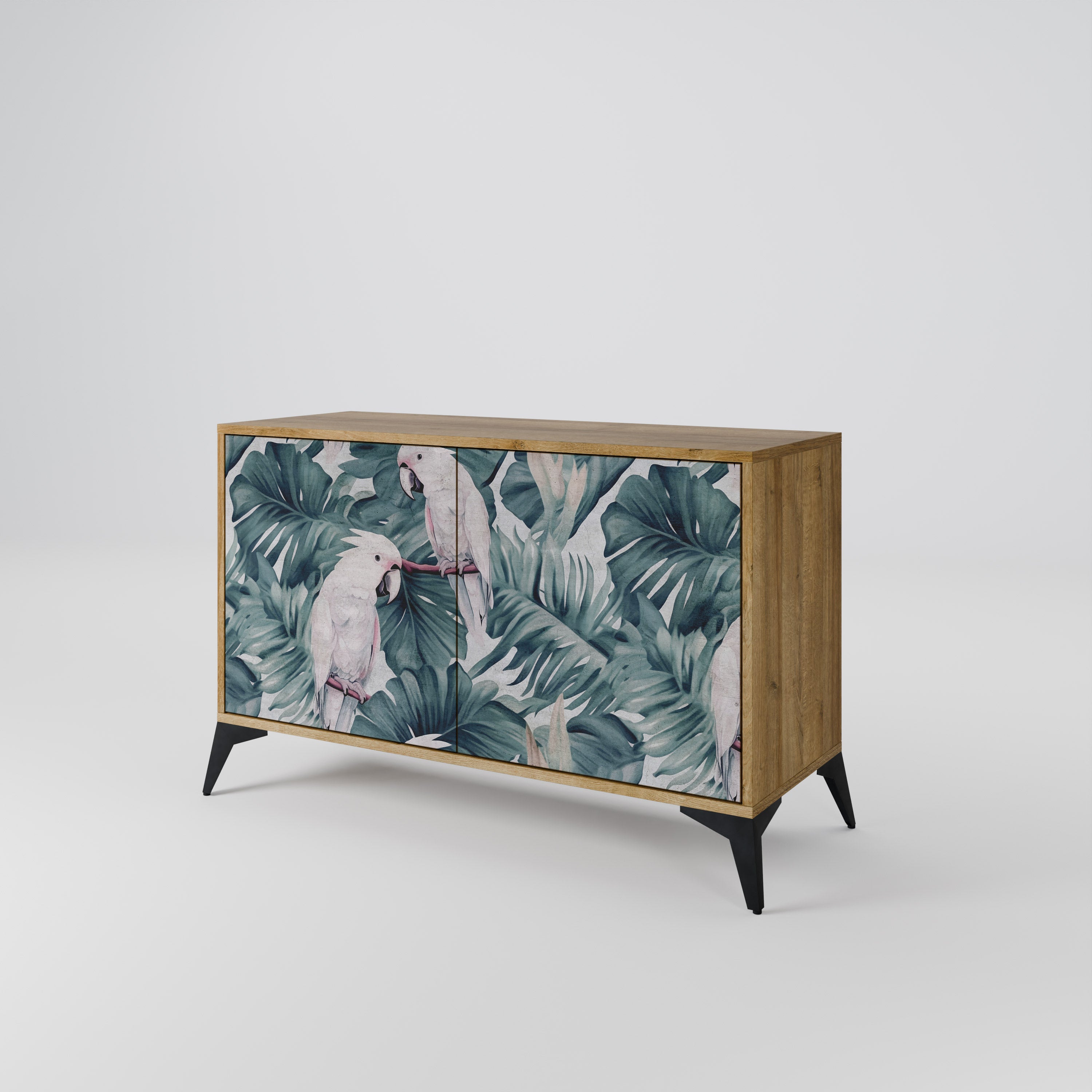 POPINJAY LOOK 2-Door Sideboard in Oak Effect