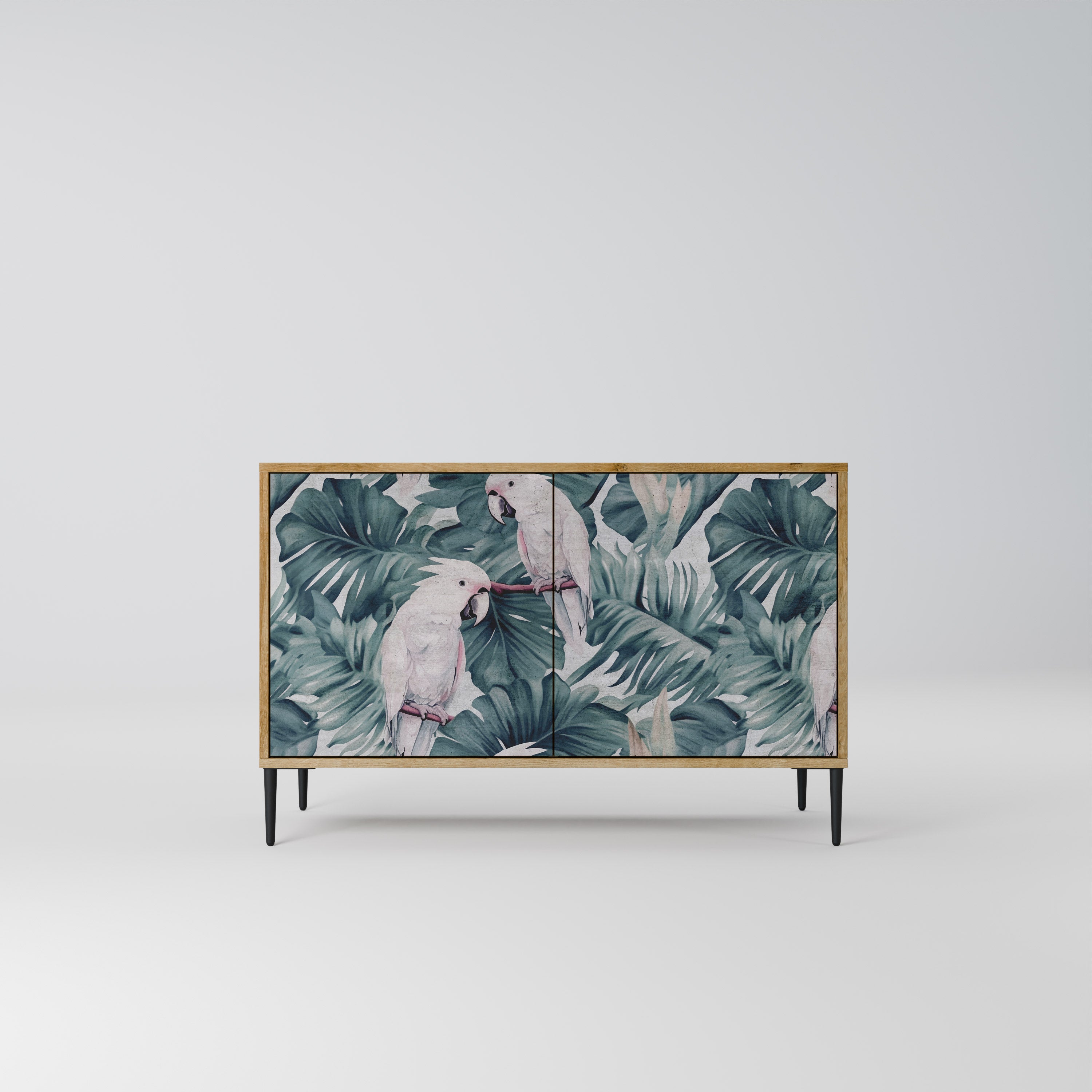 POPINJAY LOOK 2-Door Sideboard in Oak Effect