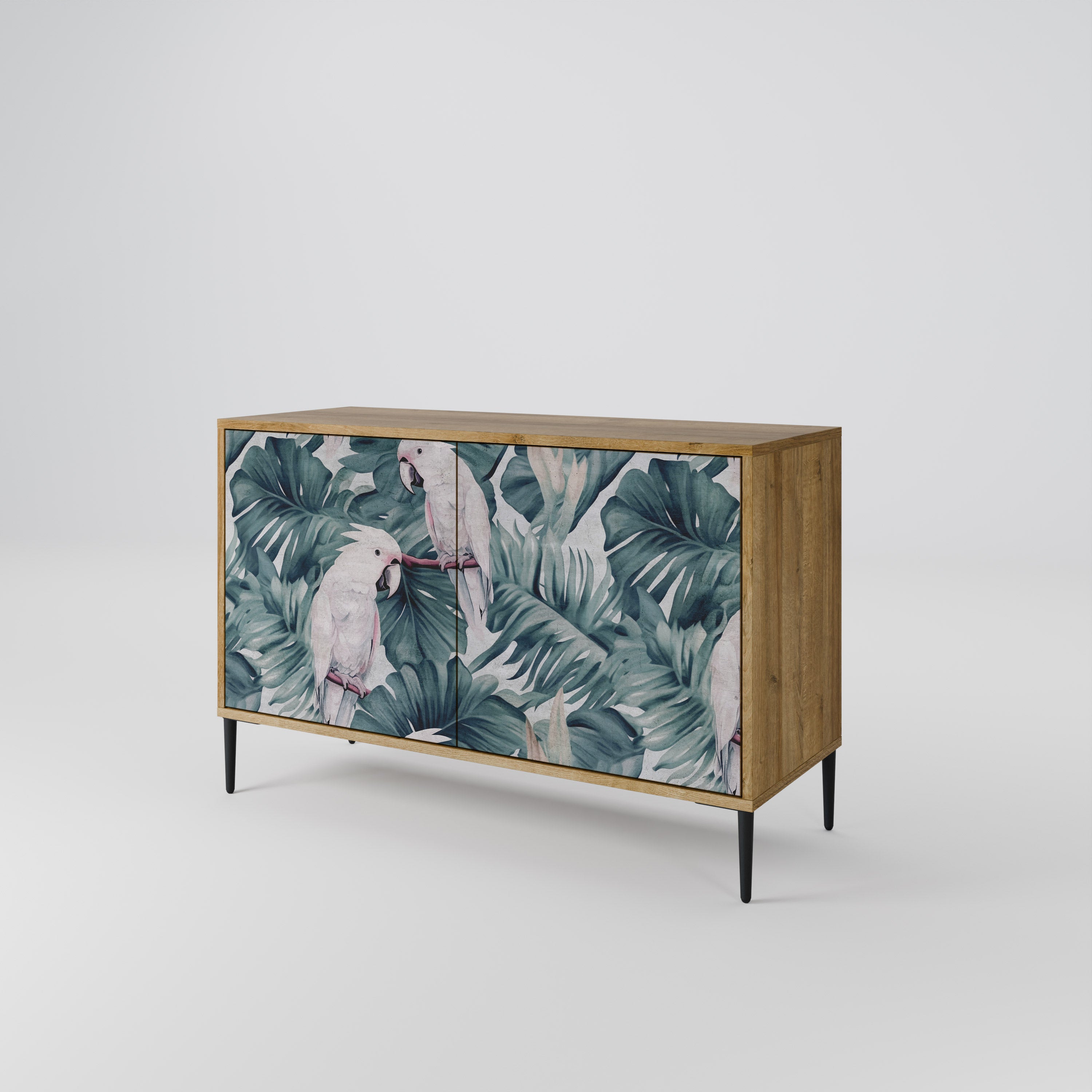 POPINJAY LOOK 2-Door Sideboard in Oak Effect