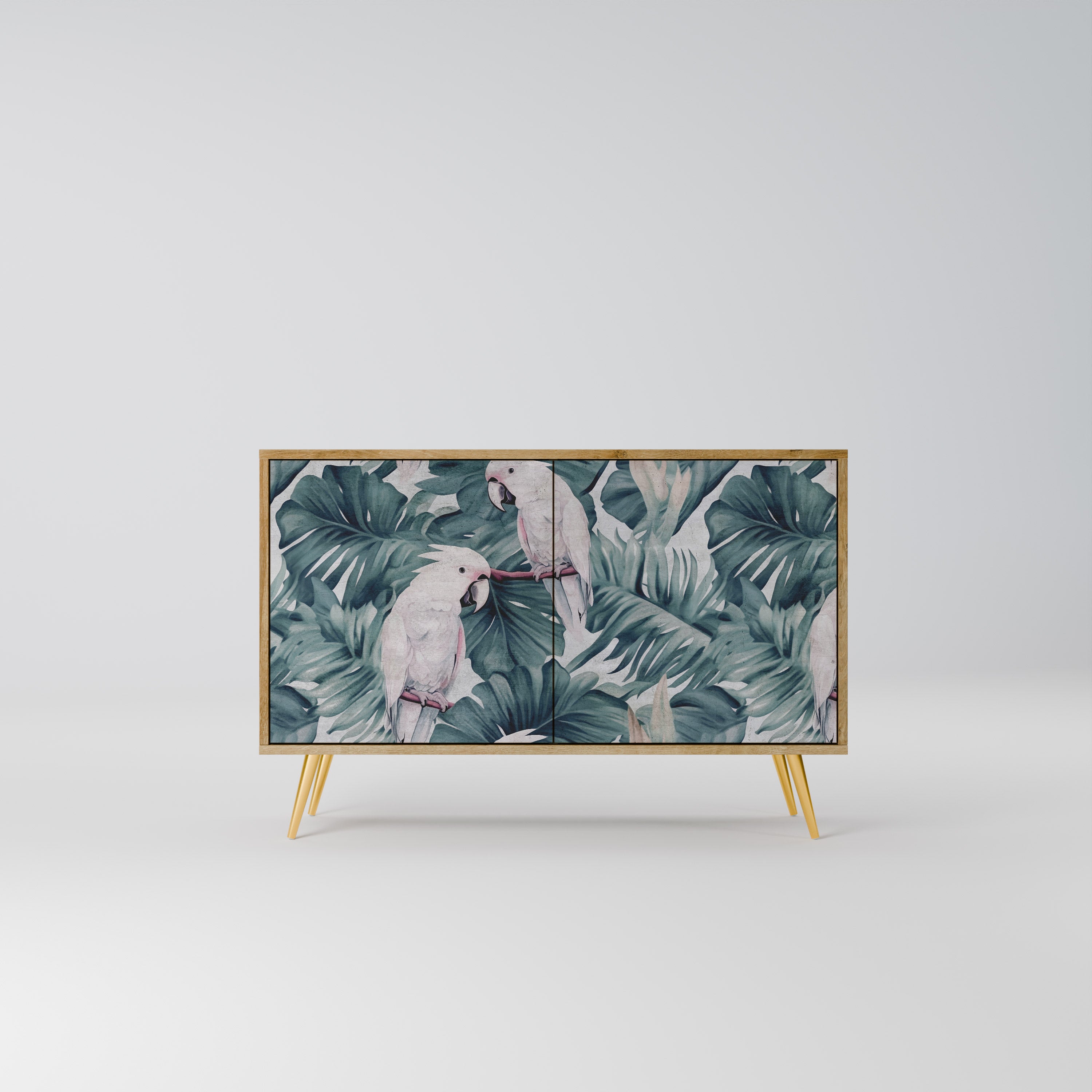 POPINJAY LOOK 2-Door Sideboard in Oak Effect