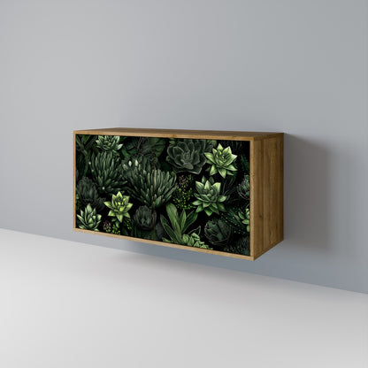 SUCCULENT JUNGLE Aparador de 2 Puertas