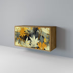 SUNKISSED LILY Aparador de 2 Puertas en Efecto Roble