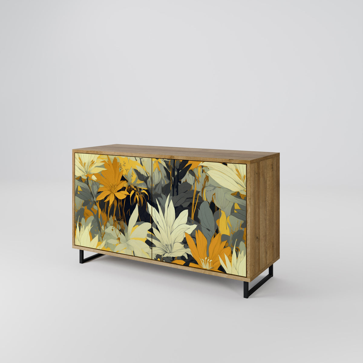 SUNKISSED LILY Aparador de 2 Puertas