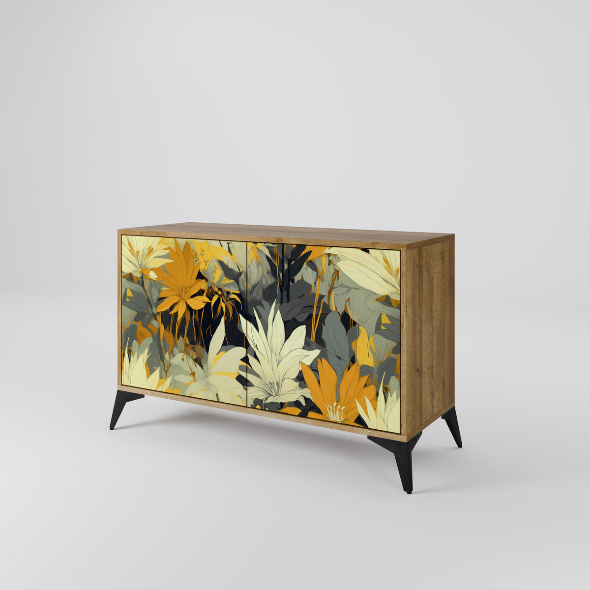 SUNKISSED LILY Aparador de 2 Puertas