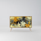 SUNKISSED LILY Aparador de 2 Puertas en Efecto Roble