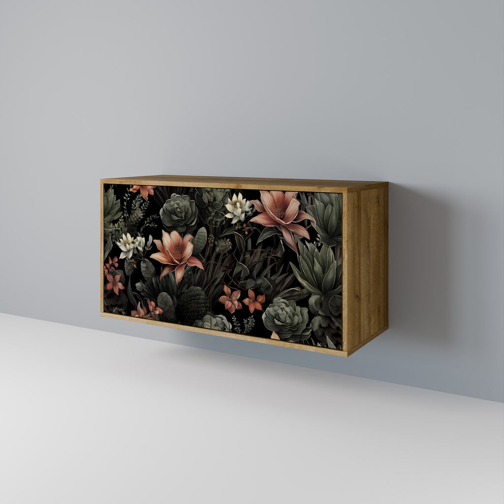 SECRET VERDURE 2-Door Sideboard in Oak Effect
