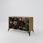 SECRET VERDURE 2-Door Sideboard in Oak Effect